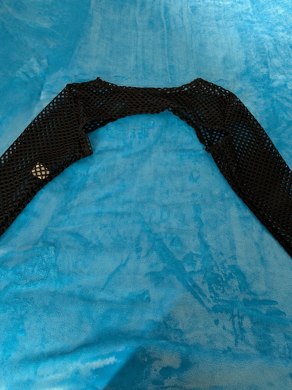 🖤 Black Mesh Long Sleeve Shrug 🖤